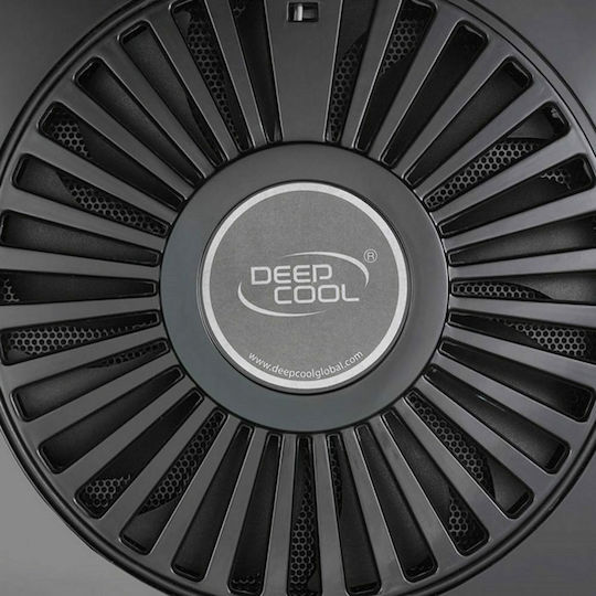 Deepcool N1 Охлаждаща подложка за Лаптоп до 15.6" с 1 Вентилатор Черен