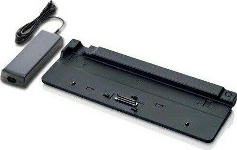Fujitsu Port Replicator Dock Docking Station με DisplayPort PD Ethernet και συνδεση 2 Οθονών Μαύρο