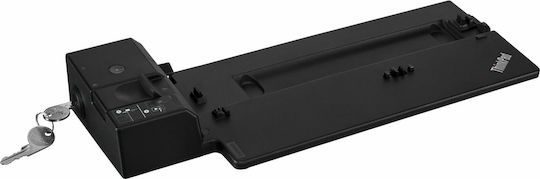 Lenovo ThinkPad Ultra USB-C Docking Station με HDMI/DisplayPort 4K PD Ethernet και συνδεση 2 Οθονών Μαύρο