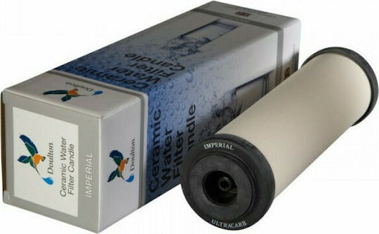 Doulton Countertop and Under Sink Water Filter Replacement made of Activated Carbon 10" Ultracarb Imperial OBE 0.5 μm