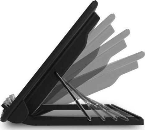 CoolerMaster Ergostand IV Kühlung Pad für Laptop bis zu 17.3" mit 1 Ventilator und Beleuchtung