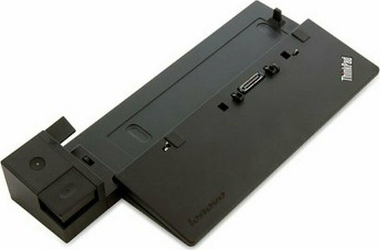 Lenovo ThinkPad Basic Dock Docking Station με DisplayPort Ethernet Μαύρο
