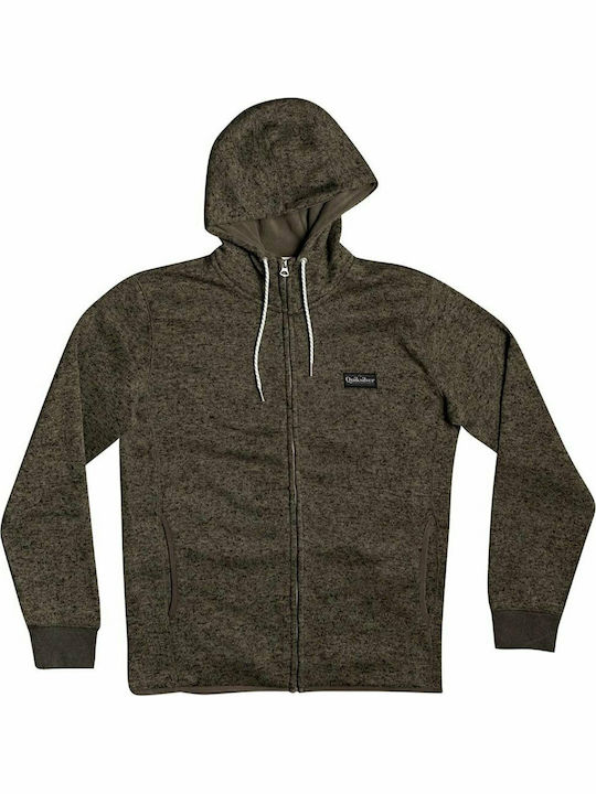 Keller Ανδρική Ζακέτα Fleece με Κουκούλα Kalamata