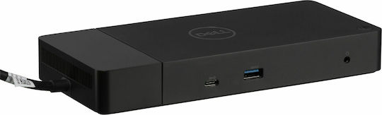 Dell WD19 130W USB-C Docking Station με HDMI/DisplayPort 4K PD Ethernet και συνδεση 3 Οθονών Μαύρο