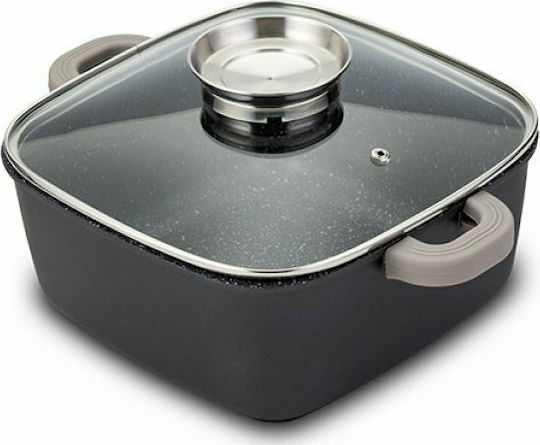 Nava Funtzio Tiefer Topf aus Aluminium 5Es / 24cm