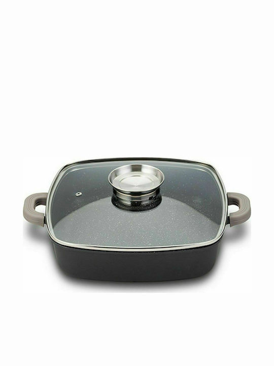 Nava Funtzio Flacher Topf aus Aluminium 4.5Es / 28cm