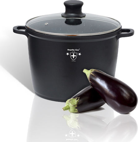 Royalty Line Deep Pot made of Cast Aluminum 7lt / 24cm