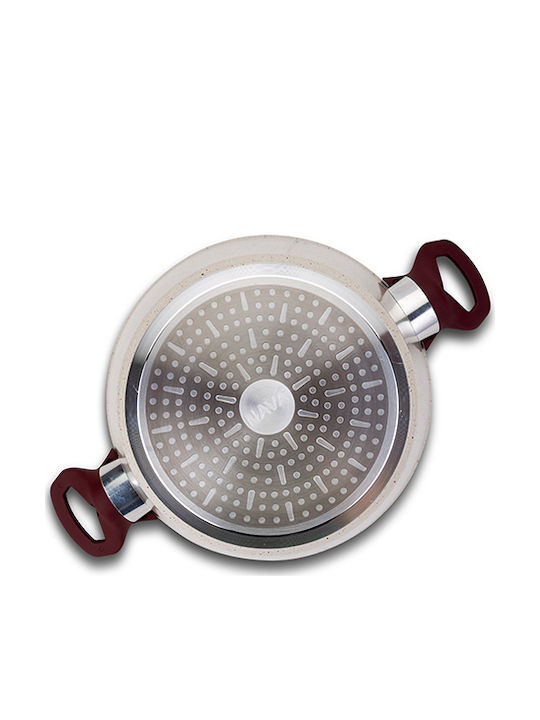 Nava Terrestrial Deep Pot made of Aluminum 5lt / 24cm