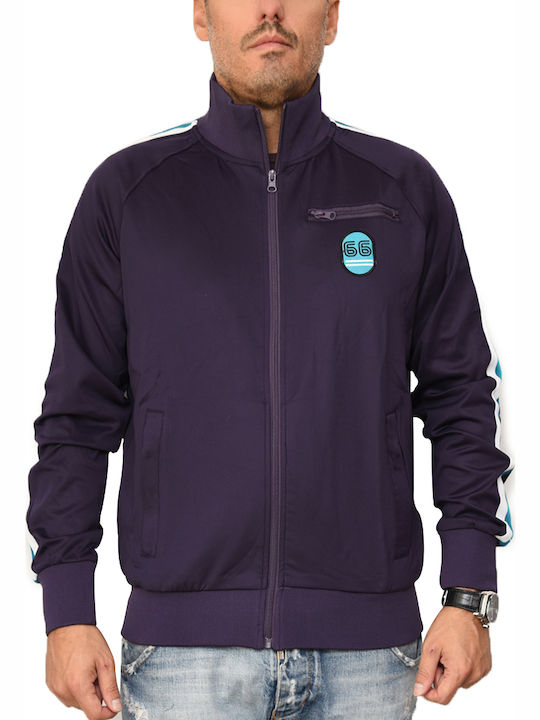 Cardigan pentru Bărbați Violet