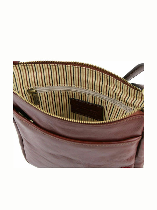 Jason Leder Herrentasche Schulter / Crossbody Braun