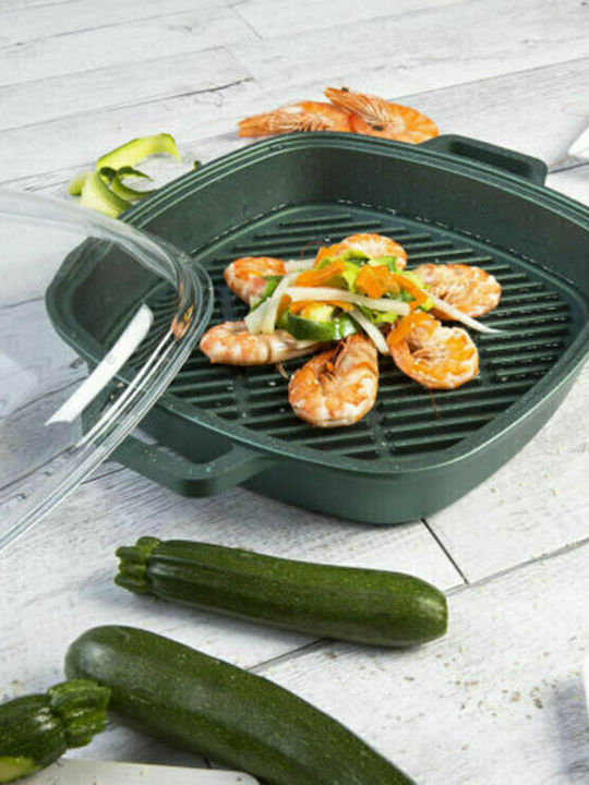Risoli VaporGrill Dr.Green Shallow Pot made of Cast Aluminum 26cm