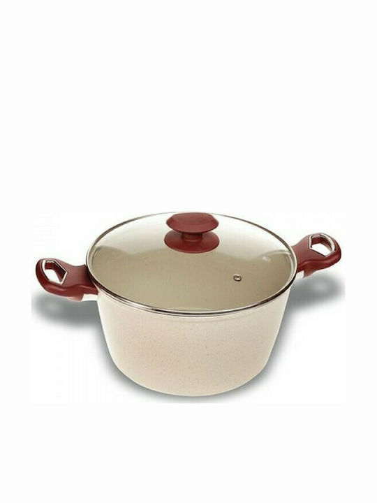 Nava Terrestrial Deep Pot made of Aluminum 7.5lt / 28cm