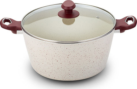 Nava Terrestrial Deep Pot made of Aluminum 7.5lt / 28cm