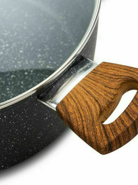 Nava Nature Deep Pot made of Aluminum 4.5lt / 24cm