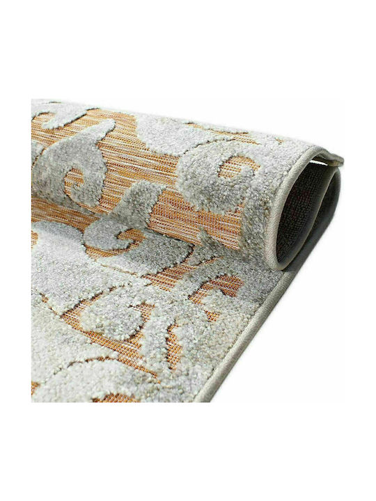 Tzikas Carpets Boheme 18533-952 Outdoor Living Room Rug Rectangular Coral-Brown 133x190cm