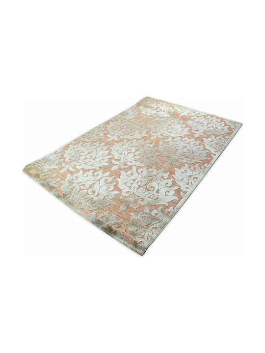 Tzikas Carpets Boheme 18533-952 Outdoor Living Room Rug Rectangular Coral-Brown 133x190cm