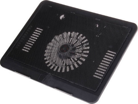 N191 Cooling Pad για Laptop έως 17" με 1 Ανεμιστήρα και Φωτισμό