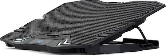 Havit F2082 Kühlung Pad für Laptop bis zu 17.3" mit 5 Ventilatoren und Beleuchtung