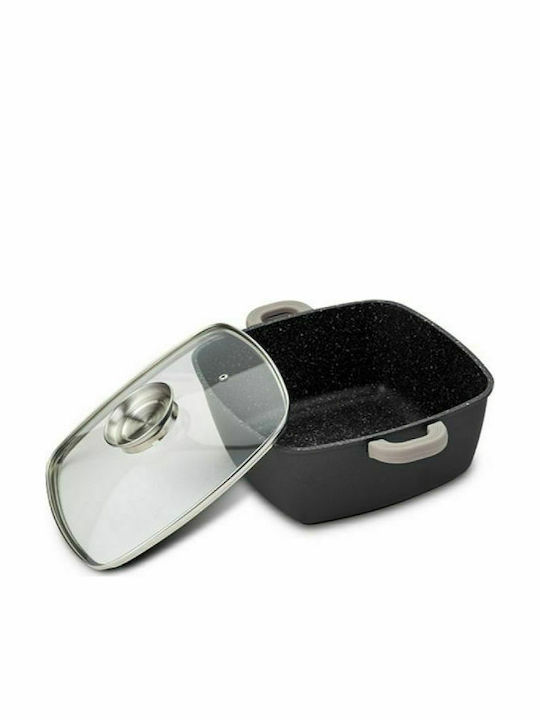 Nava Funtzio Deep Pot made of Aluminum 7.5lt / 28cm