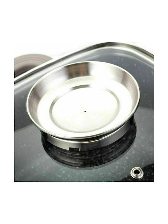 Nava Funtzio Deep Pot made of Aluminum 7.5lt / 28cm