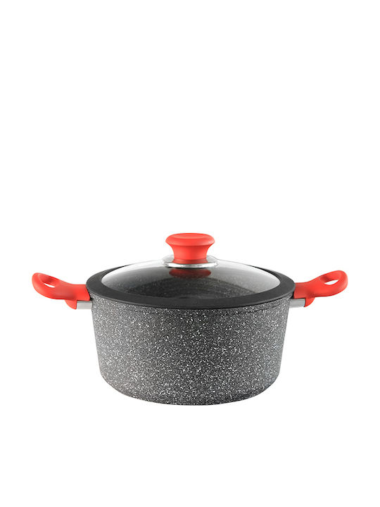 Luigi Ferrero FR-2090M Βαθιά Κατσαρόλα από Αλουμίνιο 2.3lt / 20cm