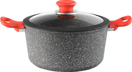 Luigi Ferrero Atlanta Deep Pot from Aluminum 2.3L / 20cm