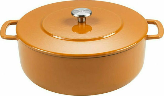 Combekk Sous-Chef Dutch Oven Deep Pot made of Cast Iron 4lt / 24cm