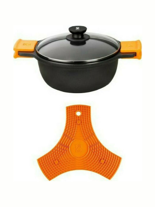 Bra Efficient Deep Pot made of Cast Aluminum 8.3lt / 32cm