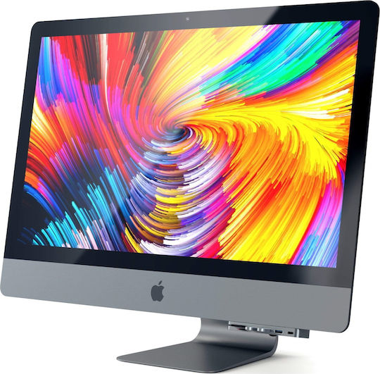 Satechi Hub 4 Θυρών USB 3.0 με σύνδεση USB-C Γκρι