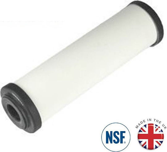 Doulton Резервен филтър за вода за плот и под плот 10" Ultracarb Slimline OBE 0.5 микрон