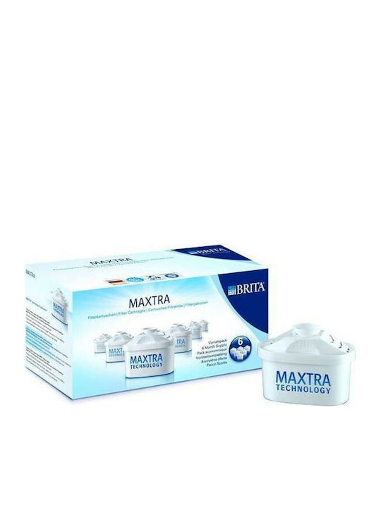 Brita Water Filter Replacement for Pitcher made of Activated Carbon Maxtra+ 3pcs