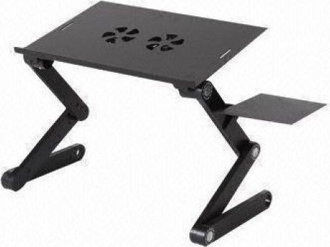 Τραπεζάκι για Laptop με 2 Ανεμιστήρες (SFT-26)