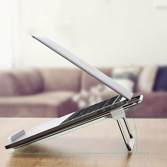 Ugreen LP230 Βάση για Laptop έως 15.6" Ασημί