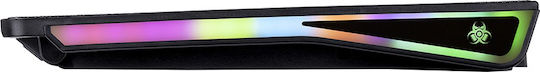 Tracer Gamezone Wing RGB Cooling Pad για Laptop έως 17.3" με 1 Ανεμιστήρα