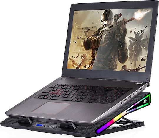 Tracer Gamezone Wing RGB Cooling Pad για Laptop έως 17.3" με 1 Ανεμιστήρα