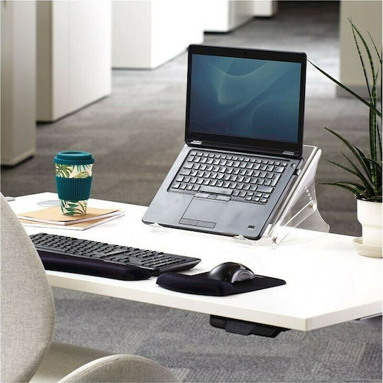 Fellowes Clarity Βάση για Laptop έως 15" Λευκό