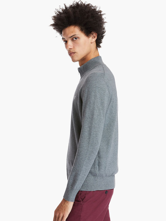 Williams River Men's Knitted Cardigan Gray