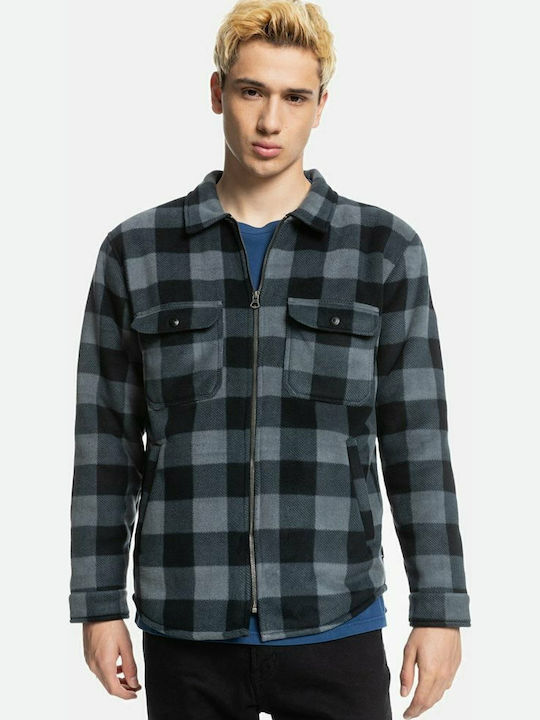 Tolala Overshirt Long-sleeved Shirt Checked Black