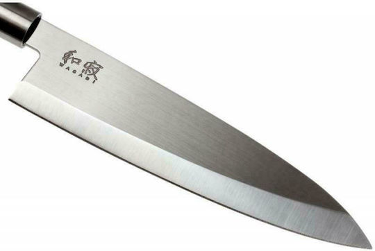 Kai Wasabi Knife Deba From Stainless Steel 21cm