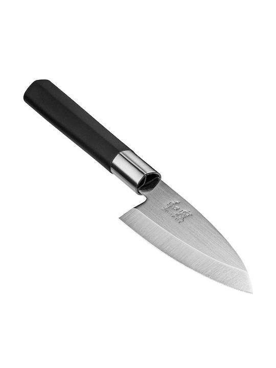 Kai Wasabi Black Knife Deba from Stainless Steel 10.5cm