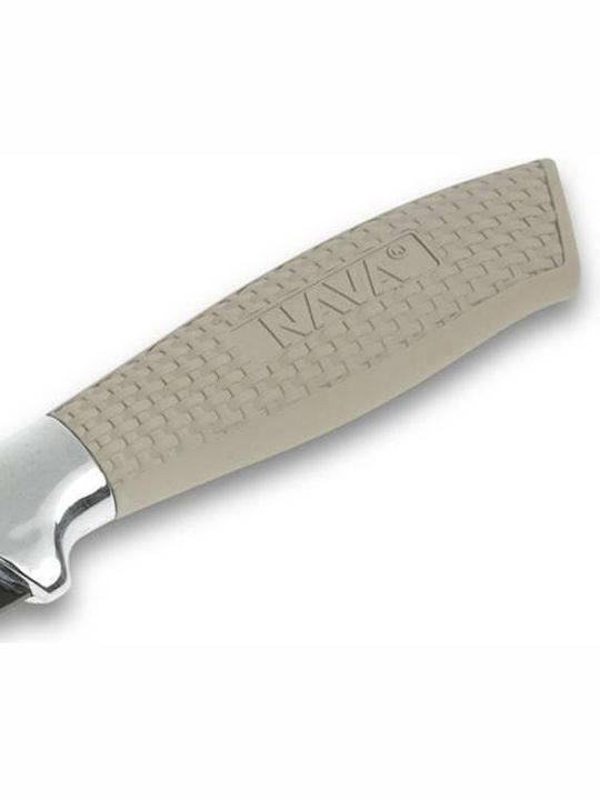 Nava Misty Μαχαίρια Τυριού από Ανοξείδωτο Ατσάλι 23.5cm 2τμχ