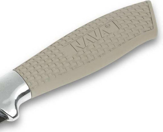 Nava Misty Μαχαίρια Τυριού από Ανοξείδωτο Ατσάλι 23.5cm 2τμχ