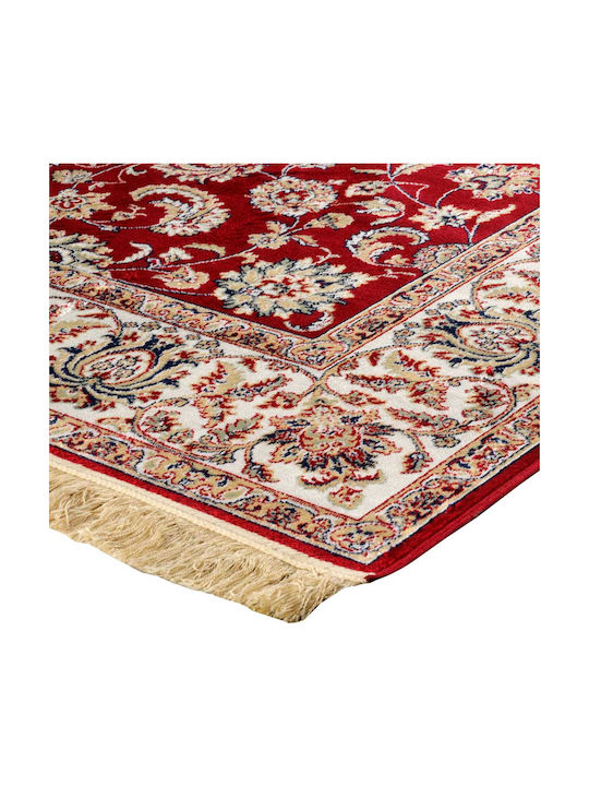 Newplan 553/301220 Rechteckiger Sommer Teppich mit Fransen Sonia 67x140cm