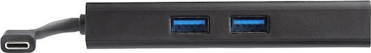 StarTech USB-C Docking Station with HDMI 4K PD Ethernet Black (DKT30CHPD)