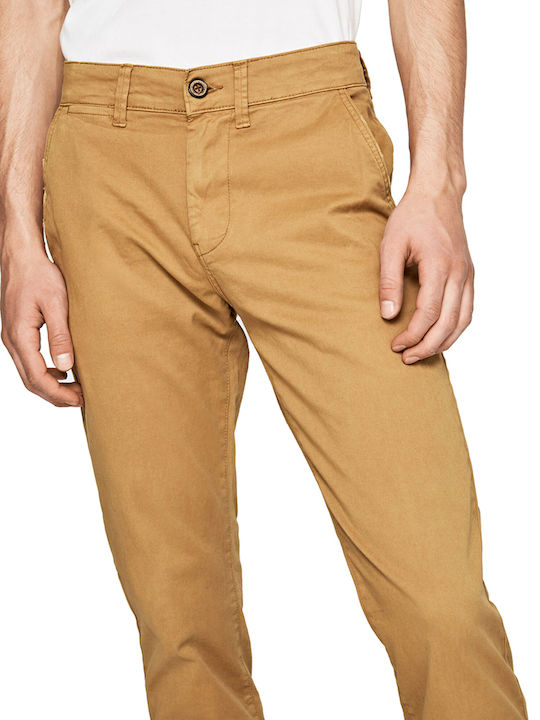 Sloane Παντελόνι Chino Καφέ