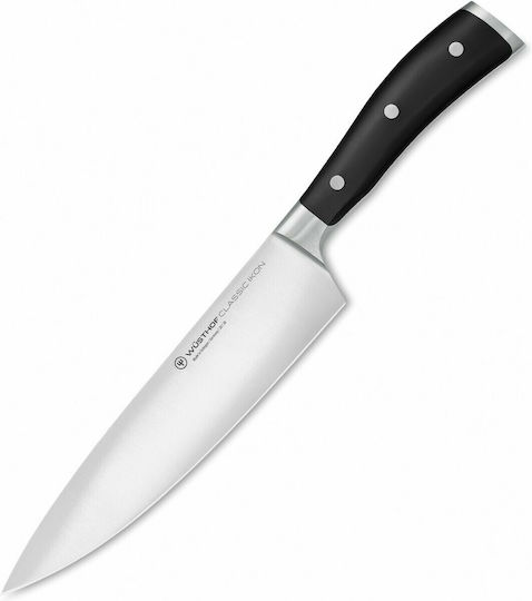 Wusthof Classic Ikon Μαχαίρι Chef από Ανοξείδωτο Ατσάλι 20cm