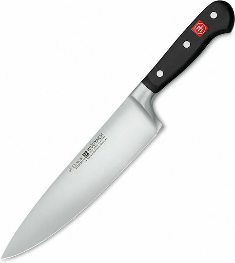 Wusthof Classic Cuțit Chef din Oțel Inoxidabil Negru 20cm