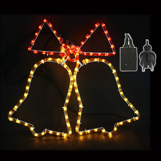 XMASfest Коледен Светодиоден маркуч във Форма 58x46x46см.