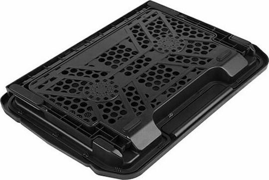 Lamtech Cooling Pad για Laptop έως 17.3" με 6 Ανεμιστήρες και Φωτισμό (LAM021523)