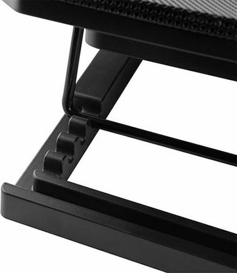 Lamtech Cooling Pad για Laptop έως 17.3" με 2 Ανεμιστήρες και Φωτισμό (LAM021516)
